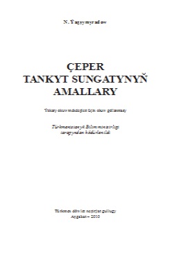 Çeper tankyt sungatynyň amallary